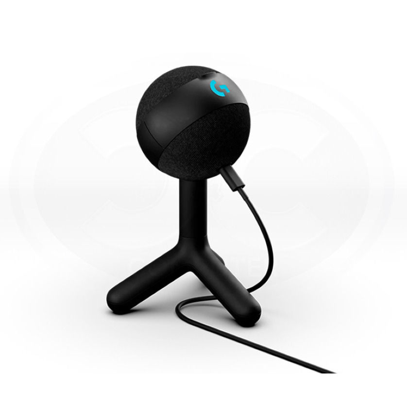 Micrófono Gamer Logitech YETI ORB Alámbrico  USB-C a USB-A 1