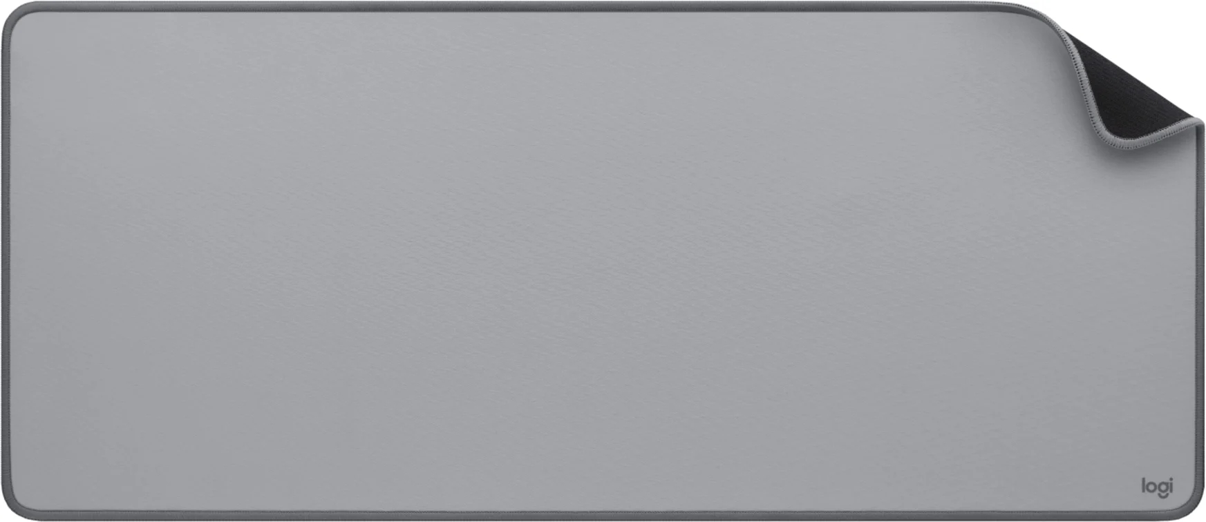 Mouse Pad Logitech Desk Mat Studio Series, Color gris, 700x300 mm 5