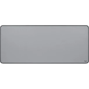Mouse Pad Logitech Desk Mat Studio Series, Color gris, 700x300 mm