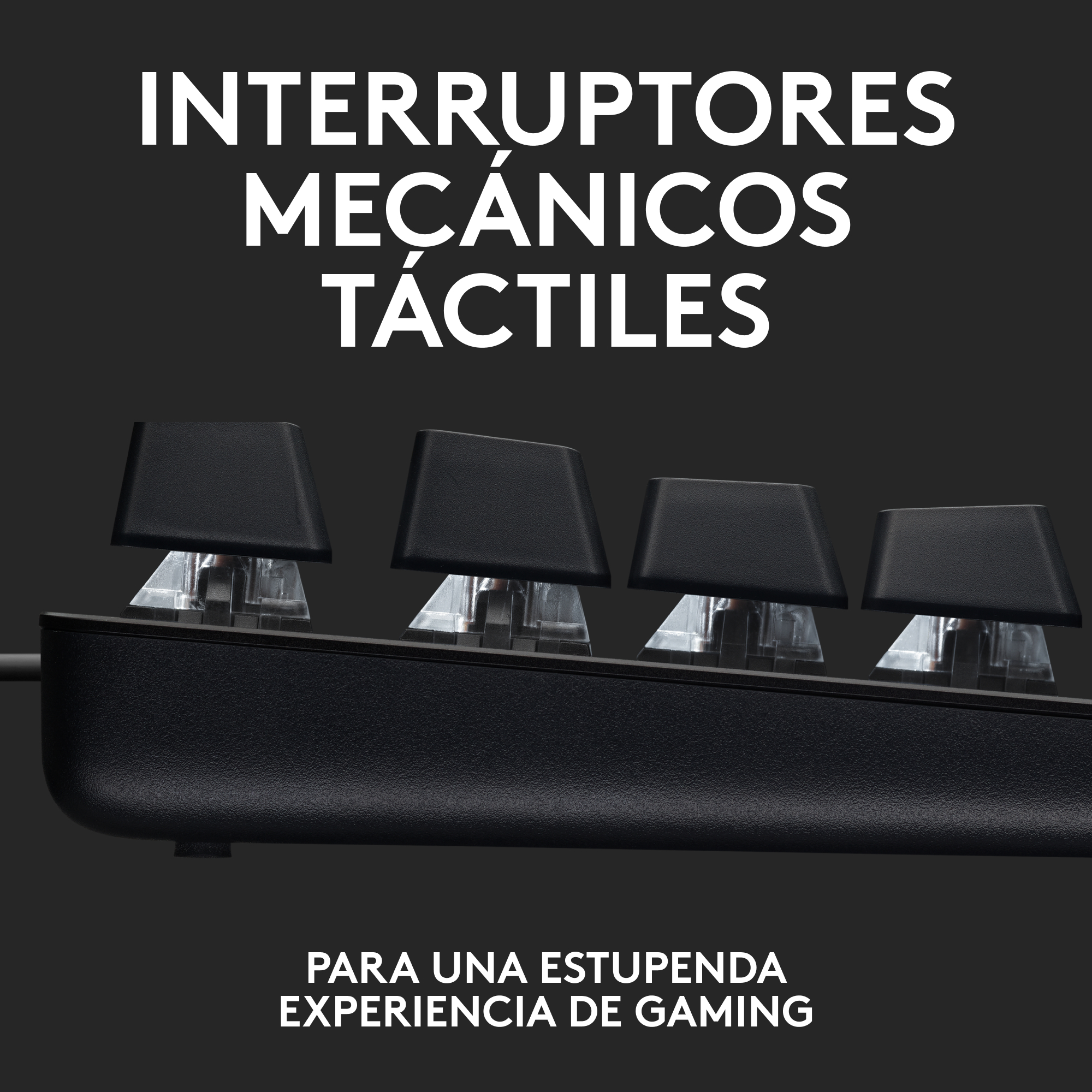 Teclado mecanico Logitech G413 Se  SW Tactile /  ingles  2