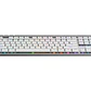 Teclado Gaming Logitech G515 LIGHTSPEED TKL, Inalámbrico, RF + Bluetooth, Inglés, Blanco  - Miniatura 2
