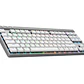 Teclado Gaming Logitech G515 LIGHTSPEED TKL, Inalámbrico, RF + Bluetooth, Inglés, Blanco  - Miniatura 3