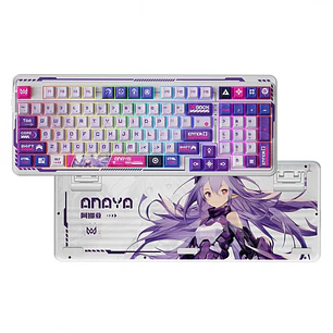Teclado Mecánico Dareu A98 Pro anaya – sky switch