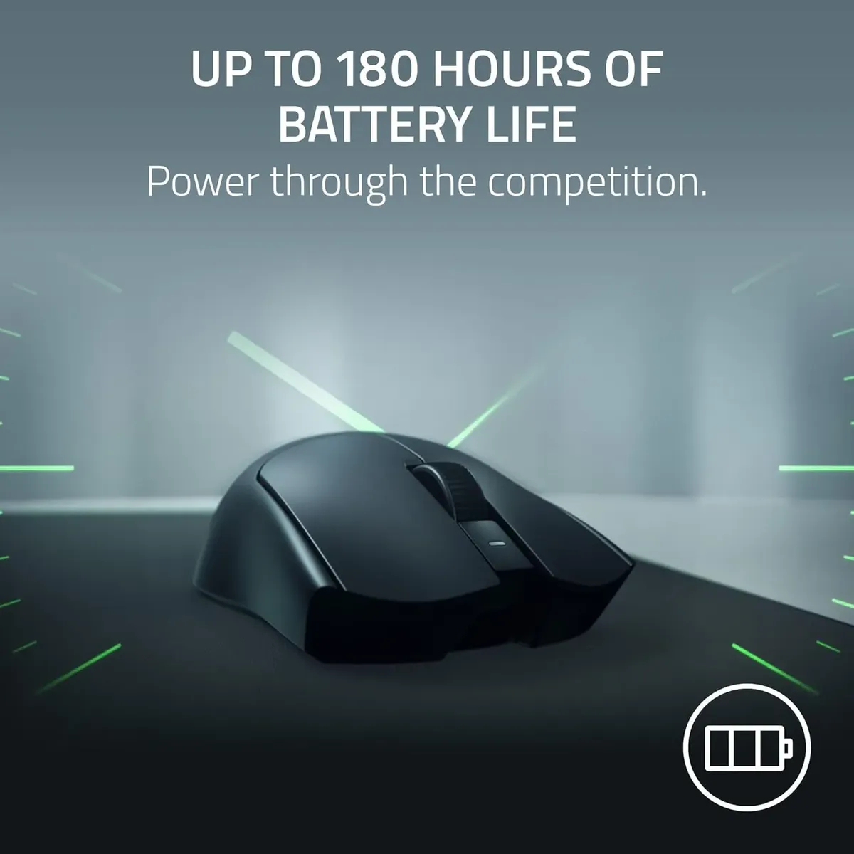 Mouse inalámbrico Razer Viper V4 PRO, Color Negro 3