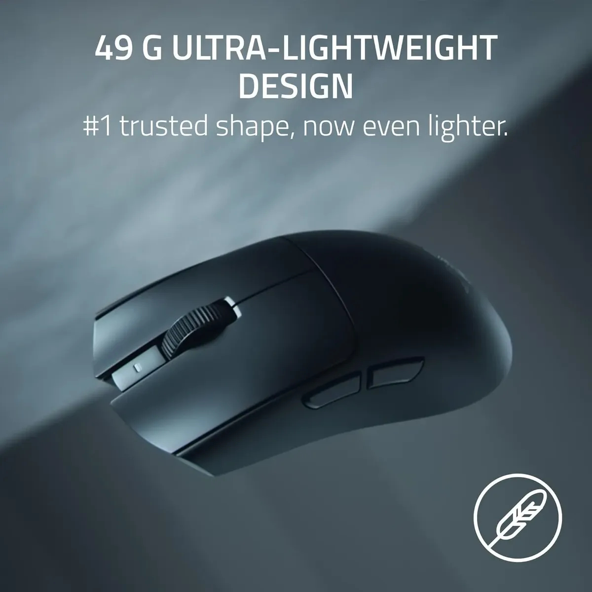 Mouse inalámbrico Razer Viper V4 PRO, Color Negro 5