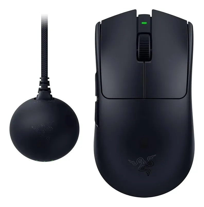 Mouse inalámbrico Razer Viper V4 PRO, Color Negro 7
