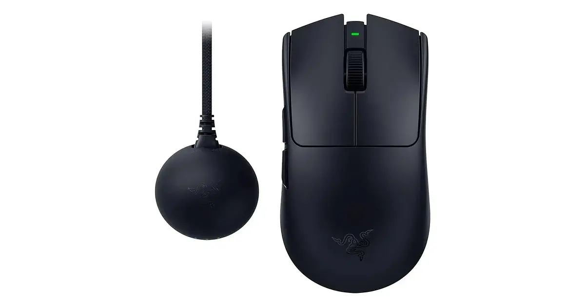 Mouse Gamer Inalámbrica Razer Viper V4 Pro Wireless 8K