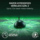Mouse inalámbrico Razer Viper V4 PRO, Color Negro - Miniatura 8