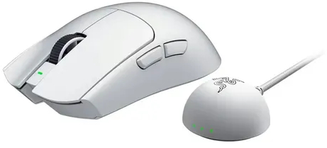 Mouse inalámbrico Razer Viper V4 PRO, Color Blanco  1