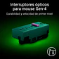 Mouse inalámbrico Razer Viper V4 PRO, Color Blanco  - Miniatura 4