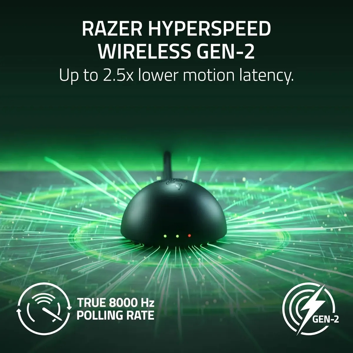 Mouse inalámbrico Razer Viper V4 PRO, Color Blanco  7