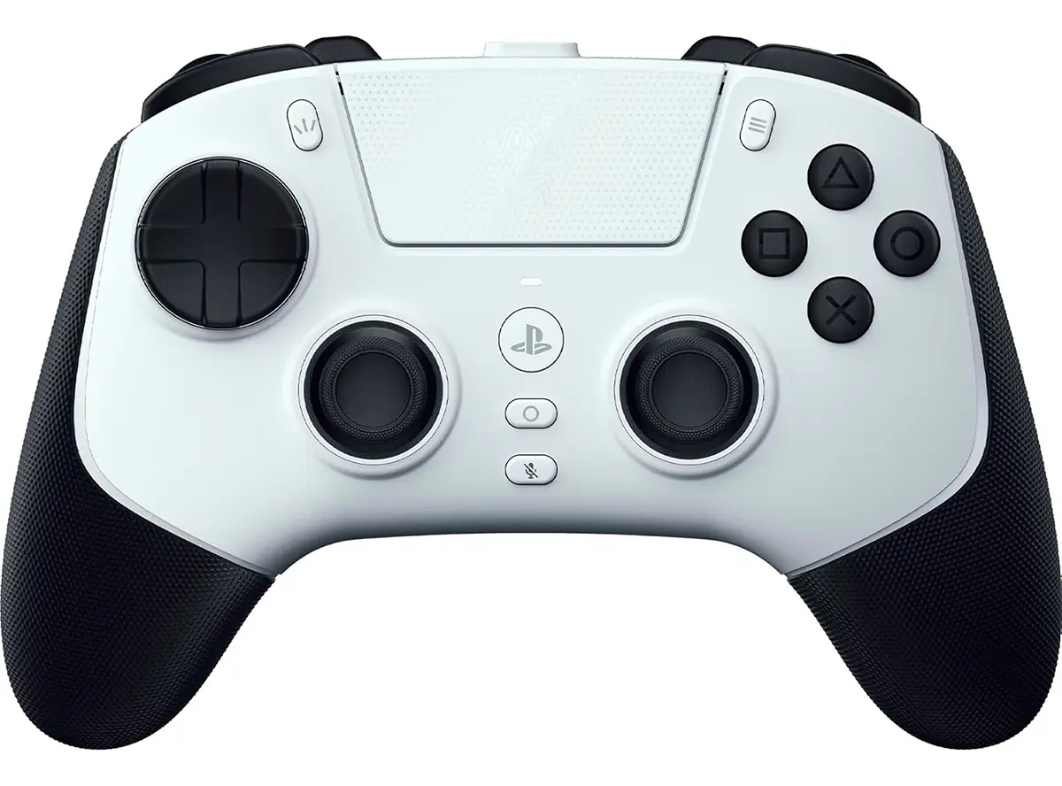 Control Inalambrico Razer Raiju V3 Pro white edition / PS5, PC y PlayStation  1