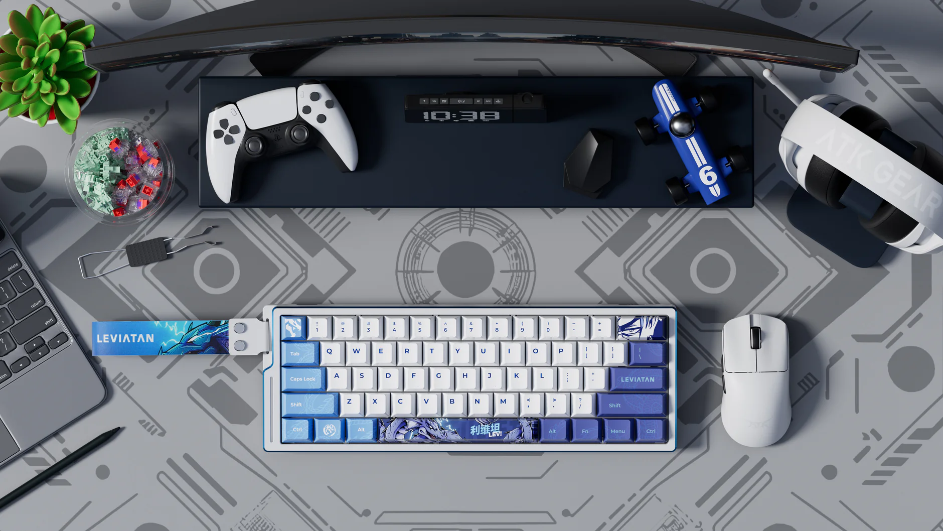 Cómo armar un setup gamer de alto rendimiento
