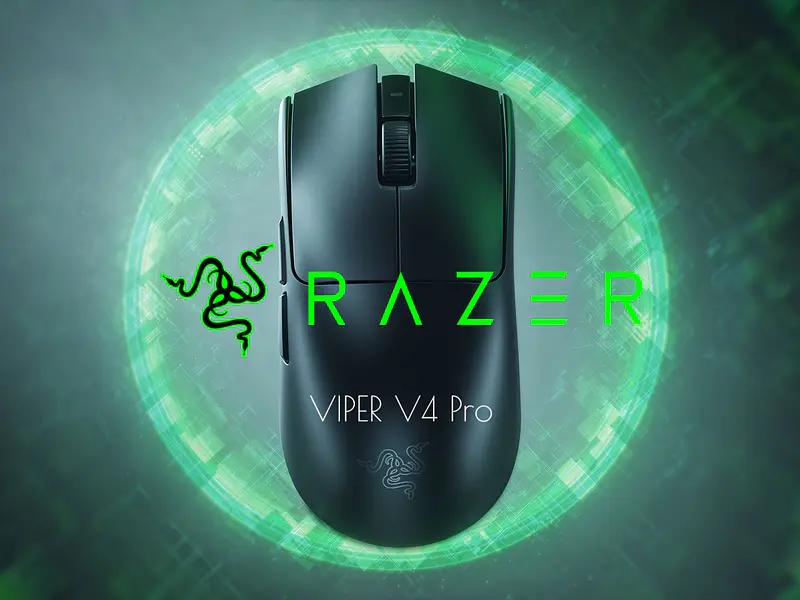 Razer Viper V4 Pro llega a VGamers