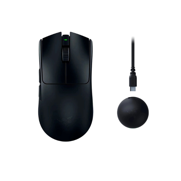 Mouse Gamer Razer Viper V4 Pro Wireless 8K 49g 50K DPI Negro 3