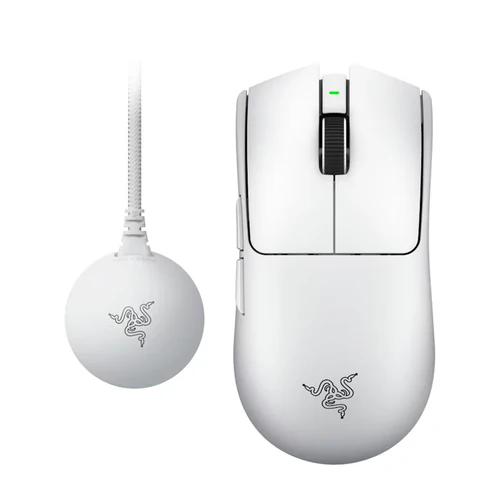 Mouse inalámbrico Razer Viper V4 PRO, Color Blanco  1