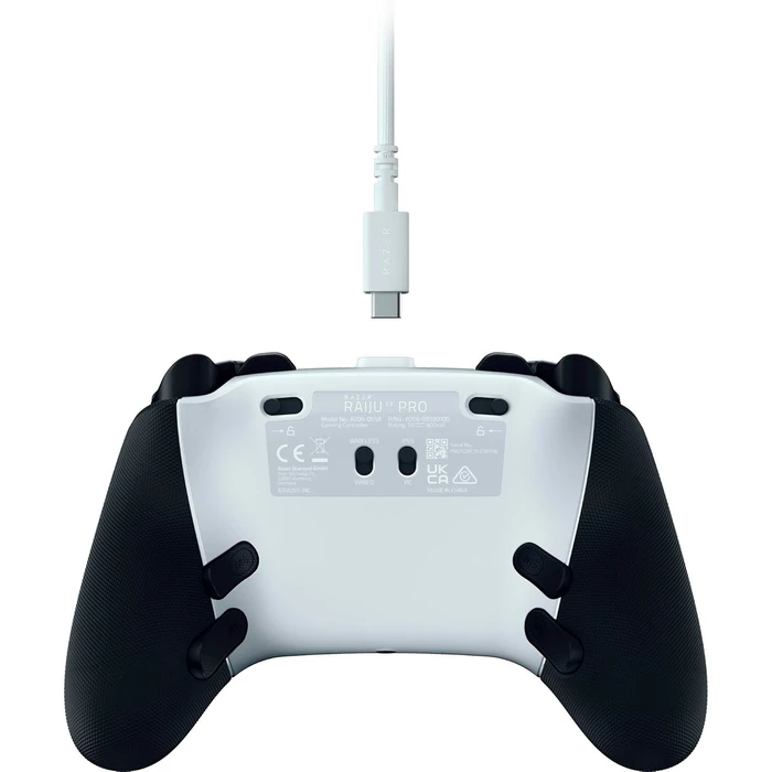 Control Inalambrico Razer Raiju V3 Pro white edition / PS5, PC y PlayStation  4