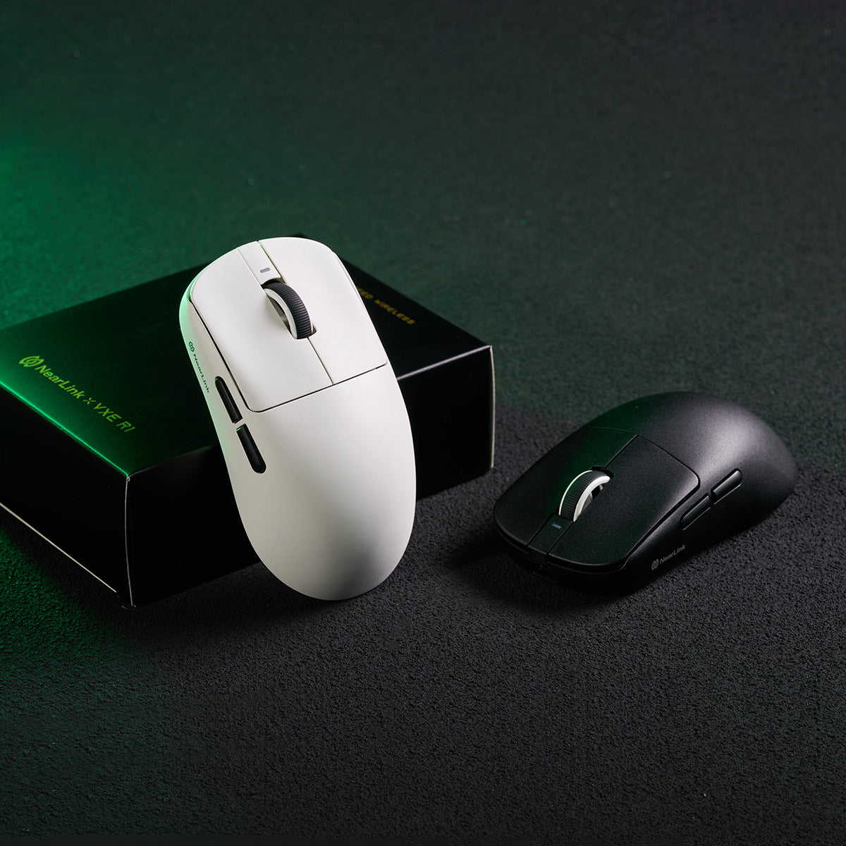 Mouse Gamer VXE  R1 Pro Wireless Blanco 2