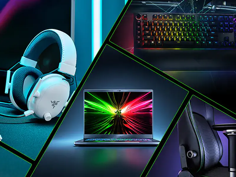 Razer en VGamers Chile | Periféricos Gamer Premium