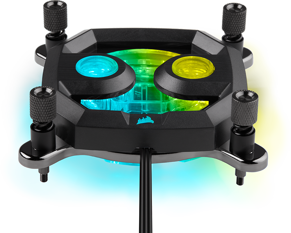 Bloque de agua para CPU CORSAIR Hydro X Series XC7 RGB PRO  2
