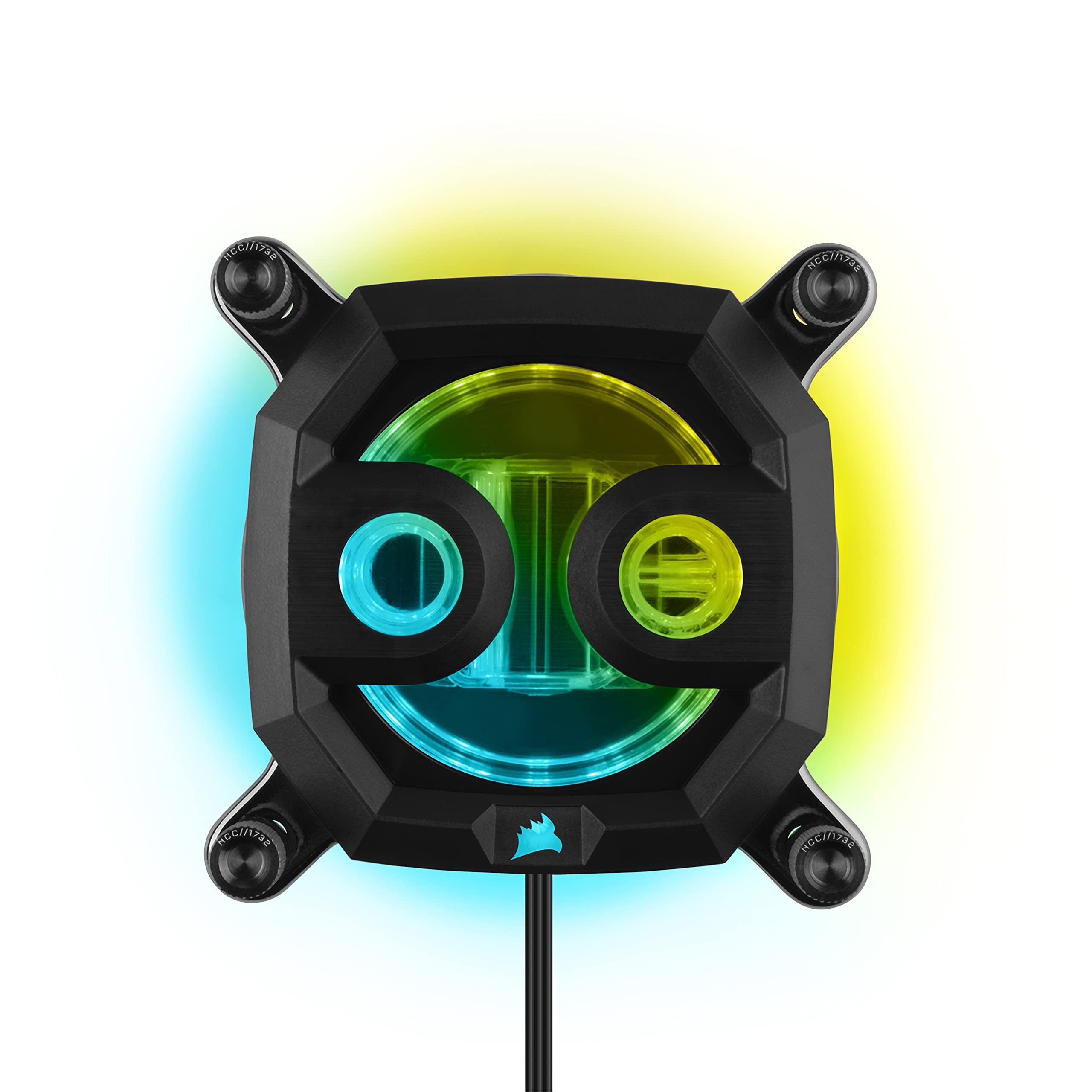 Bloque de agua para CPU CORSAIR Hydro X Series XC7 RGB PRO  4