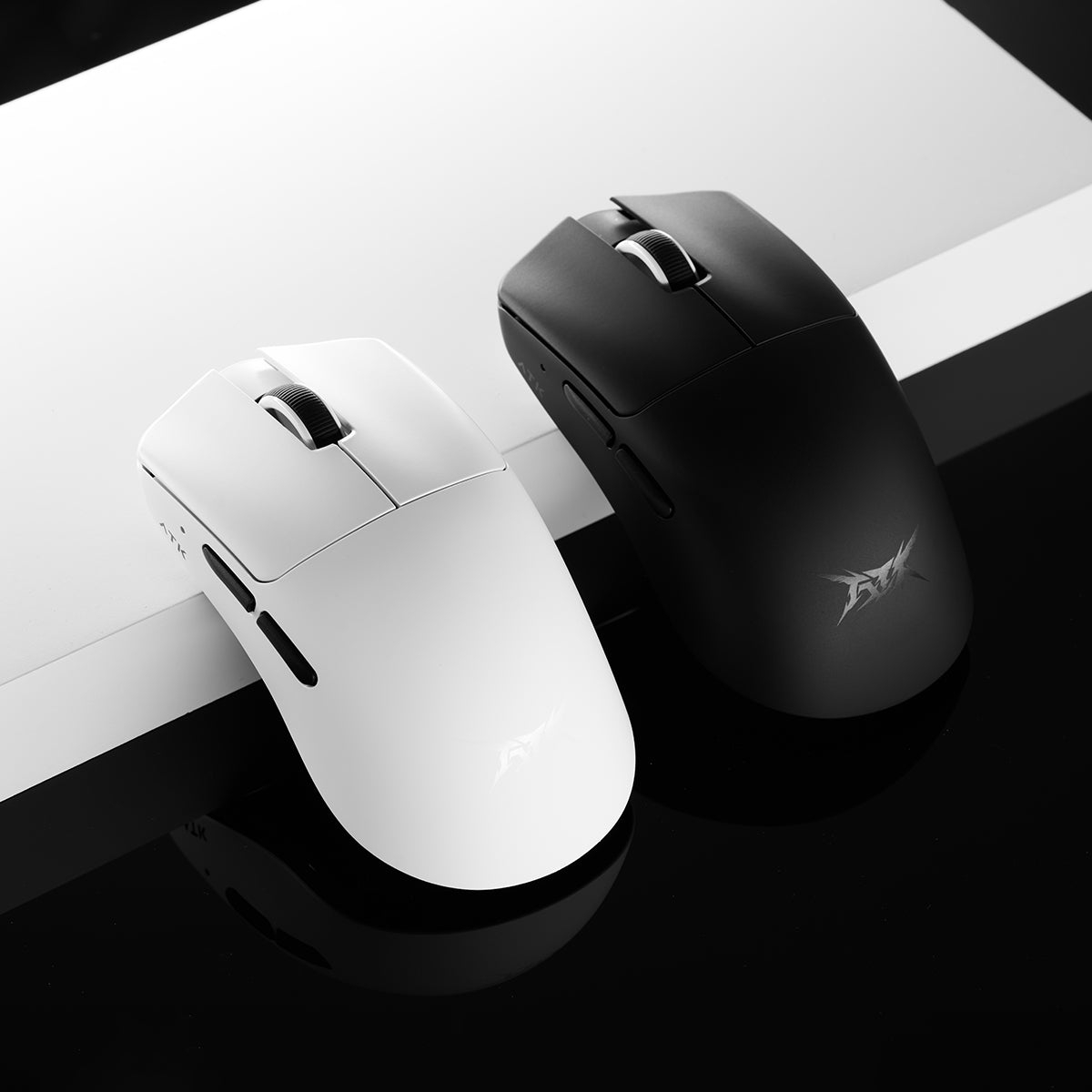 Mouse Gamer ATK Blazing Sky F1 Pro Max Wireless Blanco 3