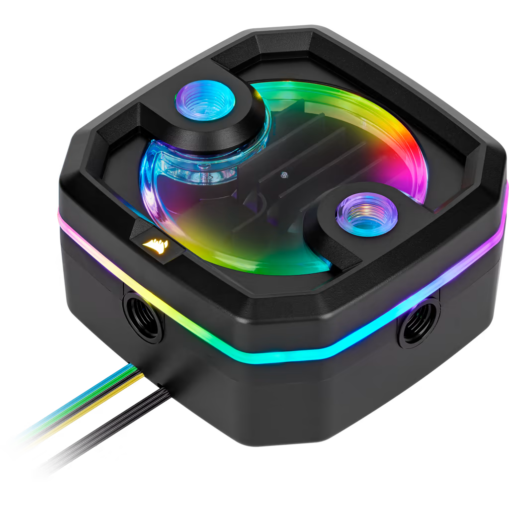 Corsair Hydro X XD3 RGB Bomba y Depósito Custom Loop 2