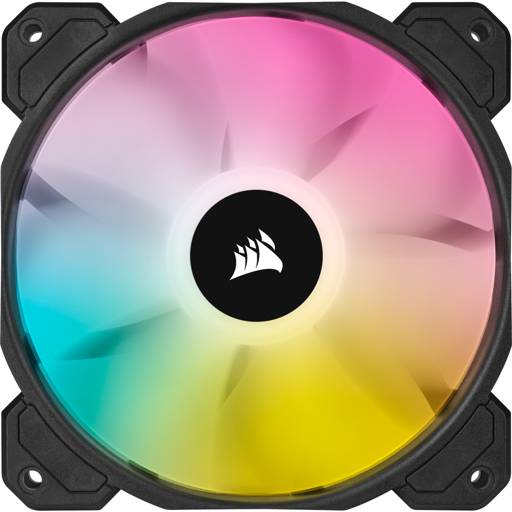 Ventilador Corsair iCUE SP120 RGB Elite 120mm PWM 2