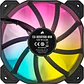 Ventilador Corsair iCUE SP120 RGB Elite 120mm PWM - Miniatura 3