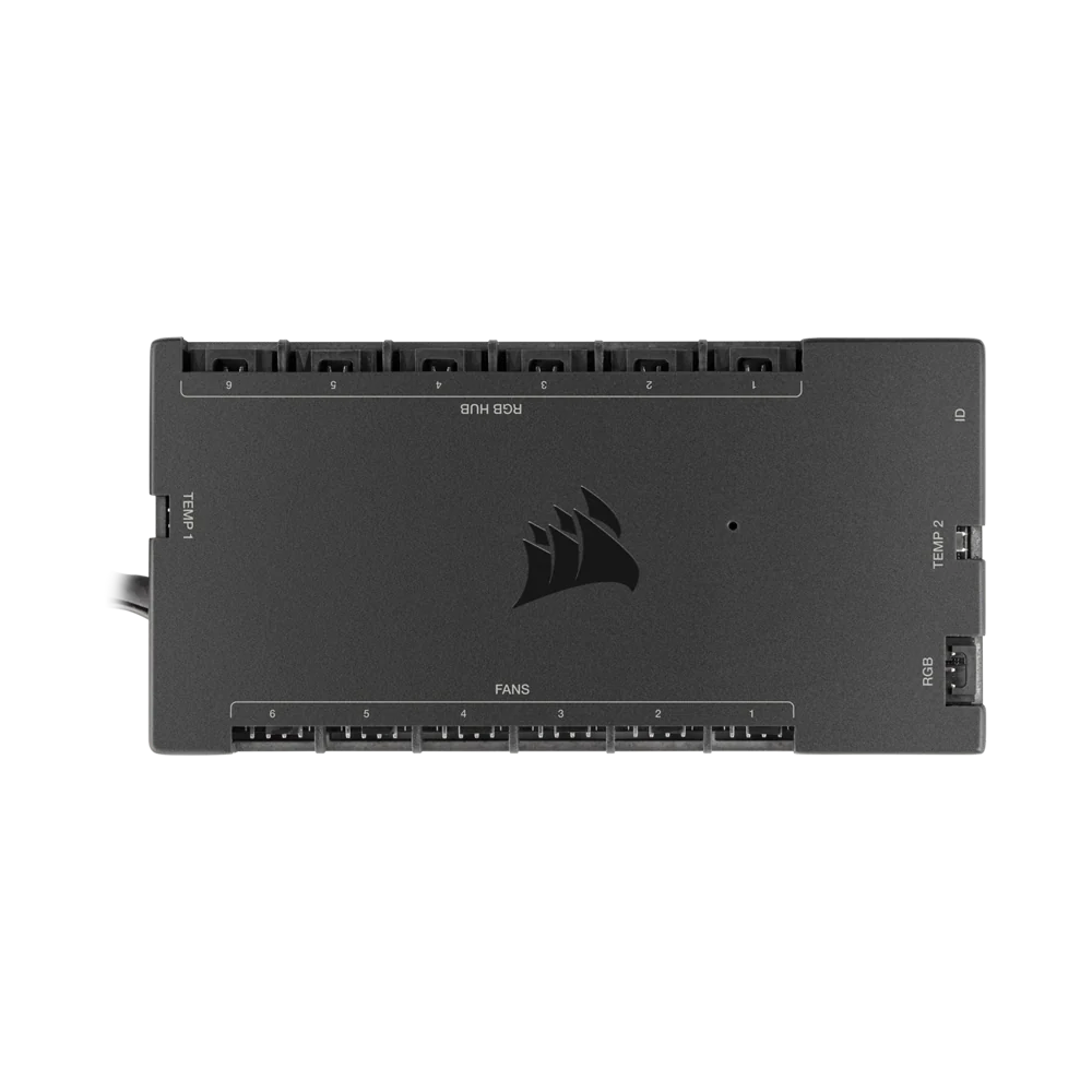 CORSAIR iCUE COMMANDER CORE XT – Controlador RGB y PWM inteligente 2