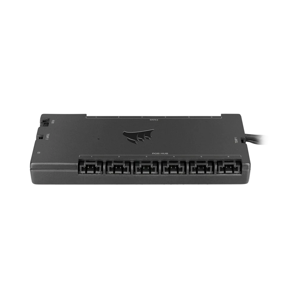 CORSAIR iCUE COMMANDER CORE XT – Controlador RGB y PWM inteligente 4