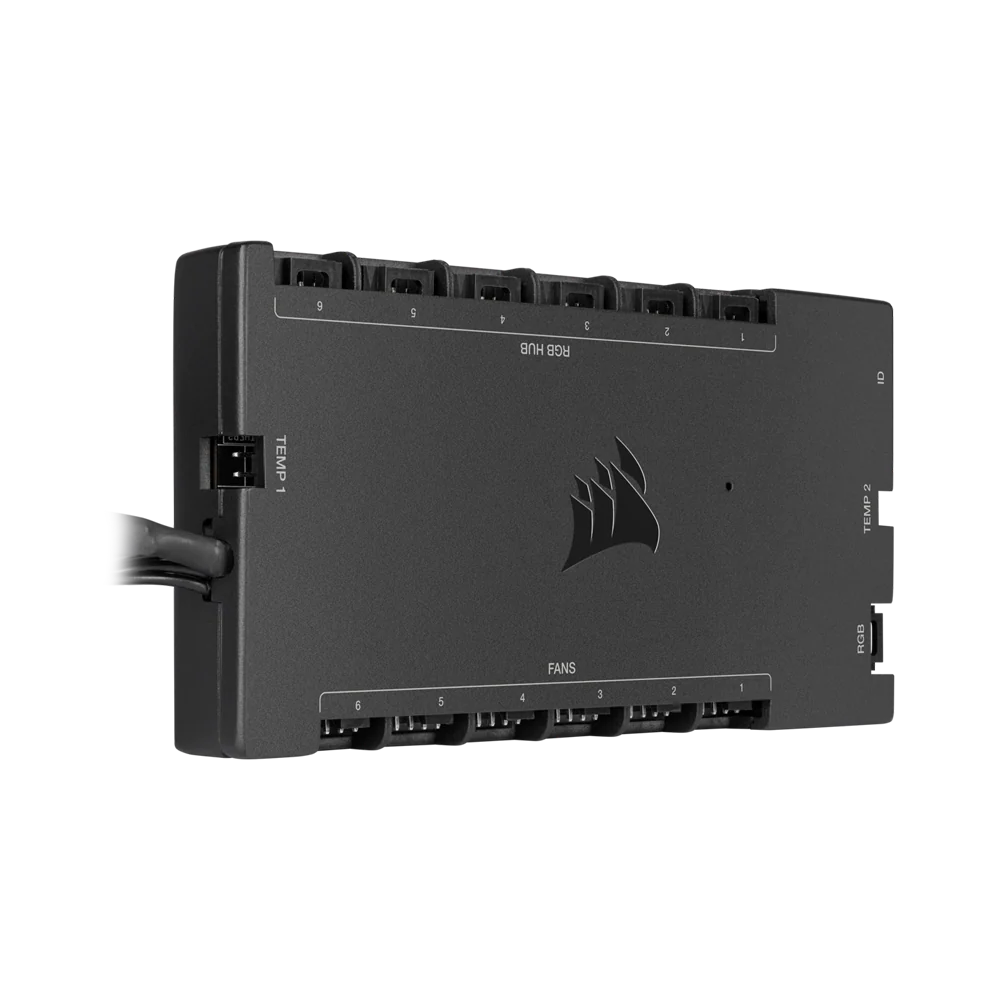 CORSAIR iCUE COMMANDER CORE XT – Controlador RGB y PWM inteligente 3