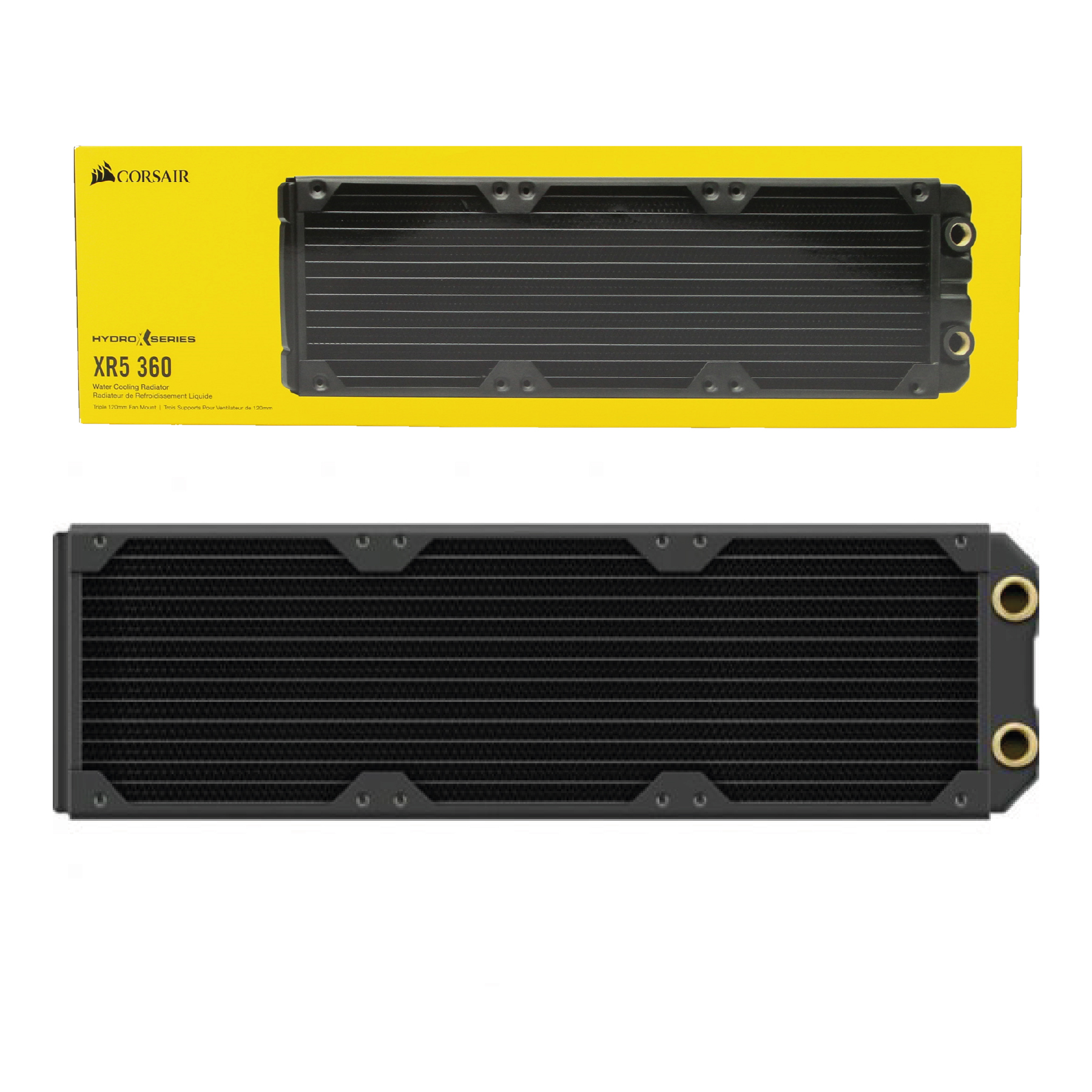 Radiador de refrigeración líquida Hydro X Series XR5 360 mm 1