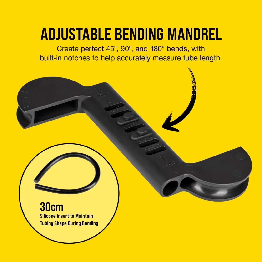 Corsair Hydro X Series XT Hardline Bending Toolkit 12mm / 14mm para tubos de refrigeración liquida 3