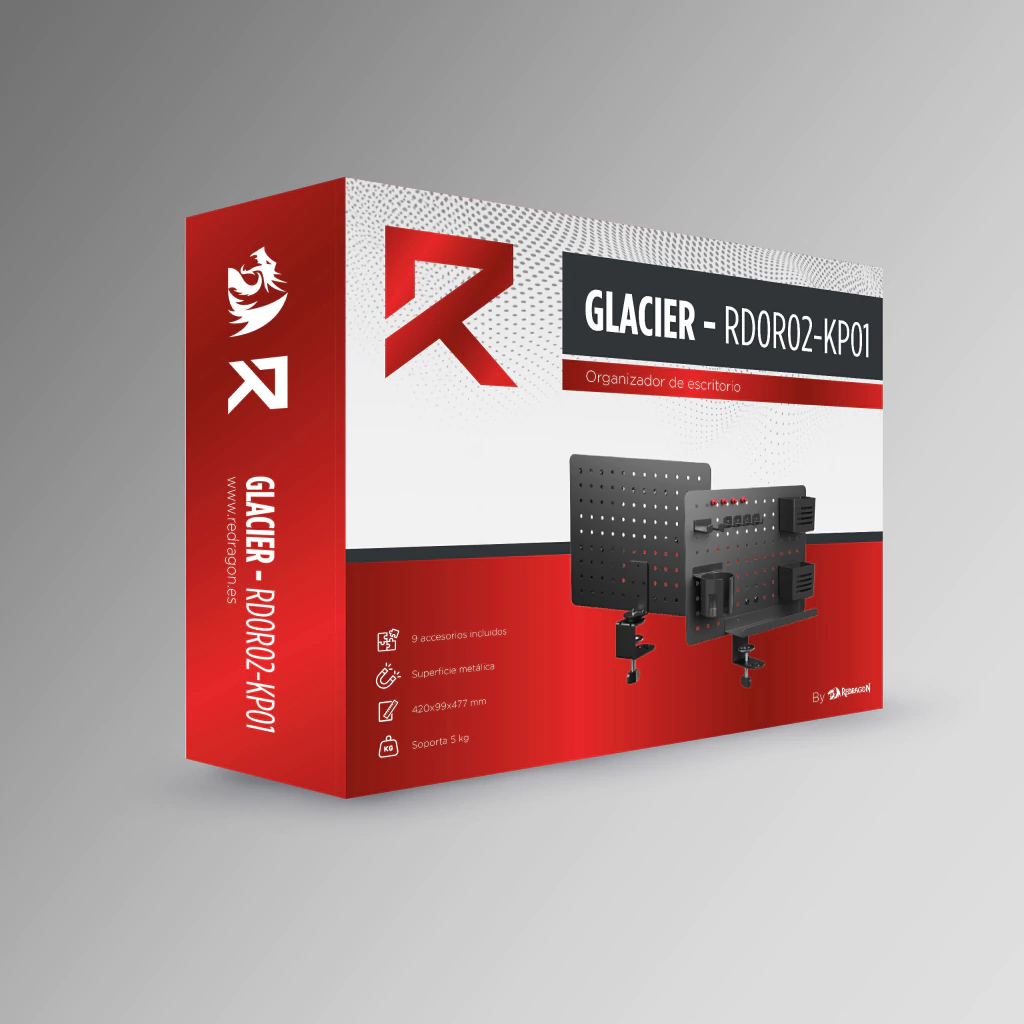 Tablero organizador Redragon Glacier  RD0R02-KP01  3