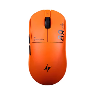 Mouse Gamer ATK Dragonfly A9 Air Ultimate Wireless Orange