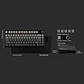 Teclado Mecánico F75 MAX Glacier Blue RGB Wireless – Switch Reaper / ingles - Miniatura 2