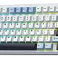 Teclado Mecánico F75 MAX Glacier Blue RGB Wireless – Switch Reaper / ingles - Miniatura 1