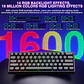 Teclado Aula Win60 He SW magnetic 60% Gamer Rgb cableado color negro - Miniatura 8