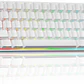 Teclado Mecánico AULA MINI60 HE Pro sw magnetic RGB Wireless blanco / ingles  - Miniatura 1