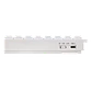 Teclado Mecánico AULA MINI60 HE Pro sw magnético RGB Wireless blanco / ingles  - Miniatura 3