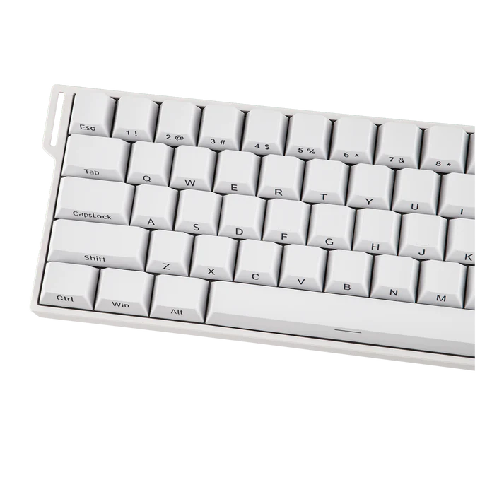 Teclado Mecánico AULA MINI60 HE Pro sw magnético RGB Wireless blanco / ingles  8