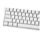 Teclado Mecánico AULA MINI60 HE Pro sw magnético RGB Wireless blanco / ingles  - Miniatura 8