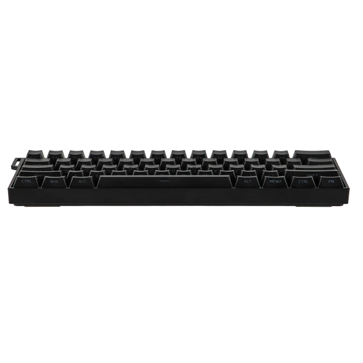 Teclado Aula Win60 He SW magnético 60% Gamer Rgb cableado color negro 3