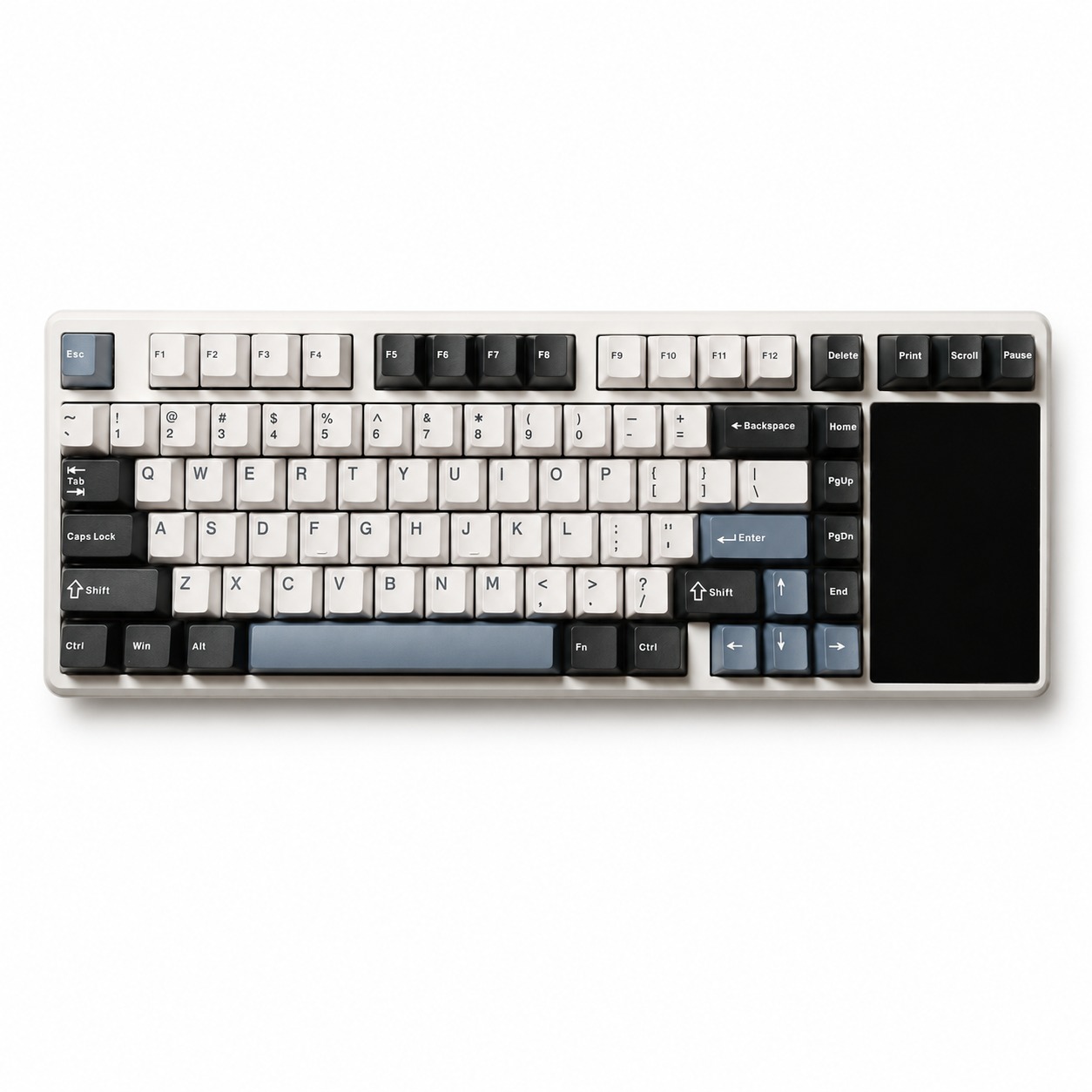 Teclado Mecánico AULA L99 pantalla tactil 3,98