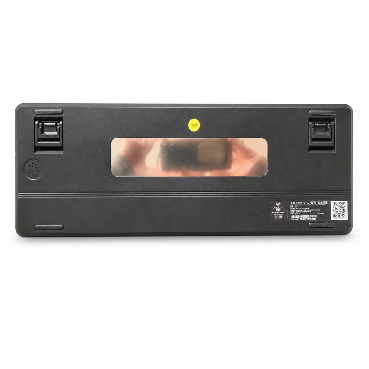 Teclado Mecánico AULA L99 pantalla tactil 3,98