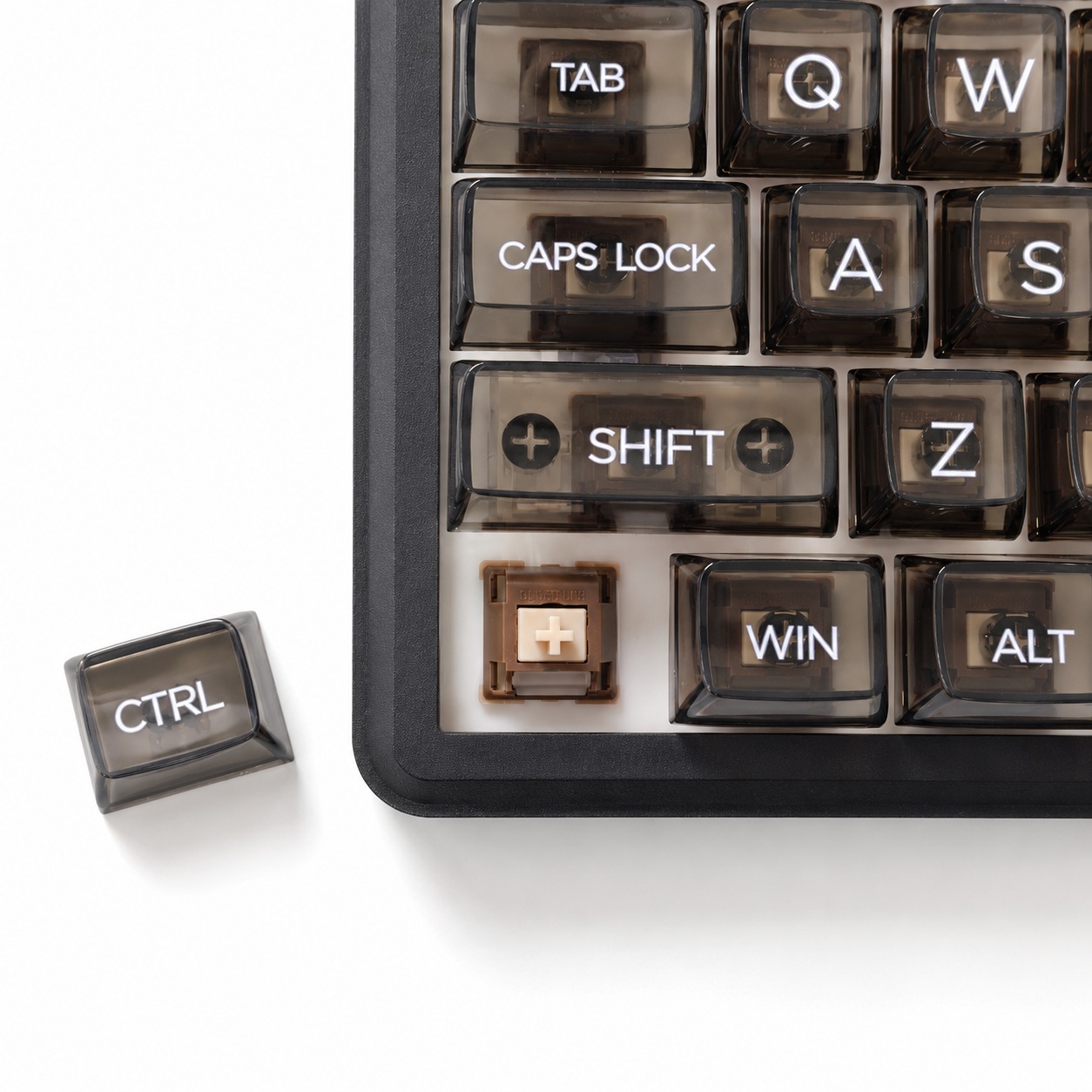 Teclado Mecánico AULA L99 pantalla tactil 3,98