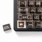 Teclado Mecánico AULA L99 pantalla tactil 3,98
