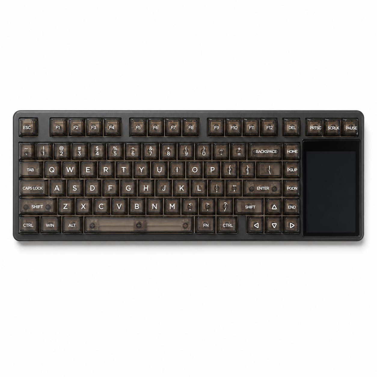 Teclado Mecánico AULA L99 pantalla tactil 3,98
