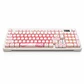 Teclado Mecánico AULA S98 Pink Wireless RGB – Switch Red - Miniatura 2